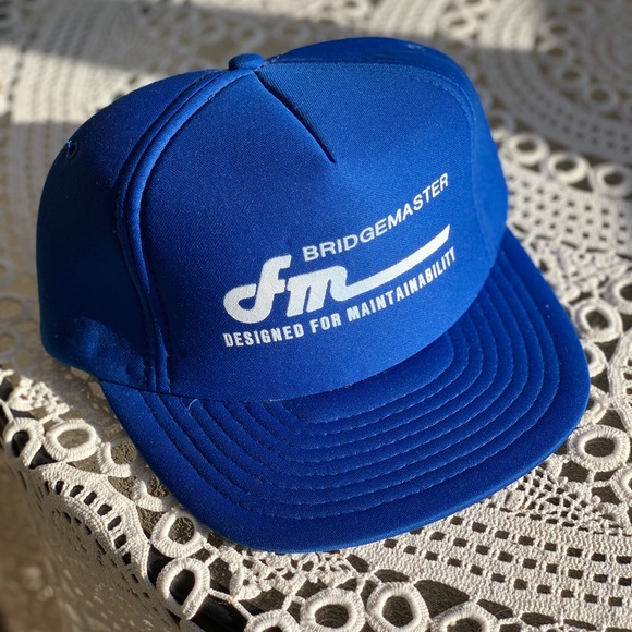 Vintage New Old Stock Trucker Hat SnapBack - Picture 1 of 4